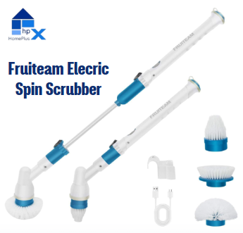 fruiteam elecric spin scrubber