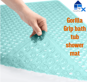 gorilla grip patented bath tub shower mat