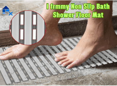 i frmmy Non Slip Bath Shower Floor Mat