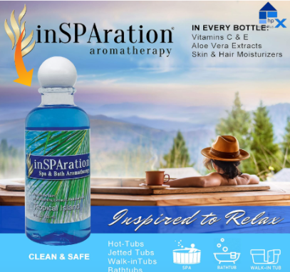 inSPAration Spa and Bath Aromatherapy 370X Spa Liquid