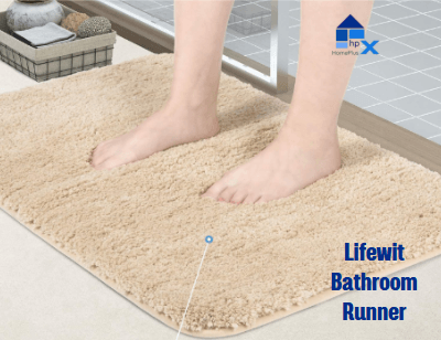 lifewit bathroom rug bath mat