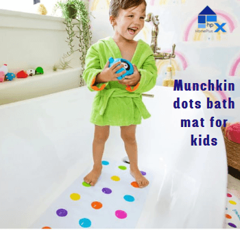 munchkin dots bath mat for kids