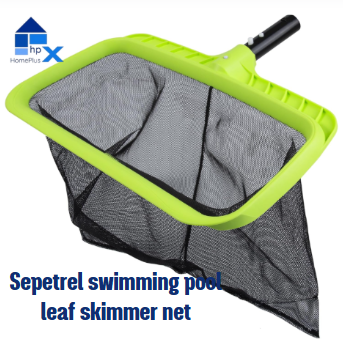 sepetrel swimming pool leaf skimmer net