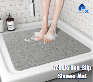 tchdio Non-Slip Shower Mat